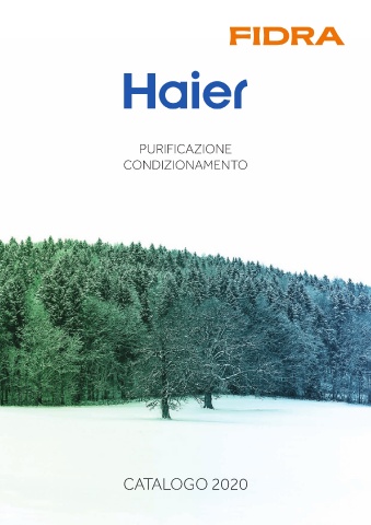 haier - catalogo 2020
